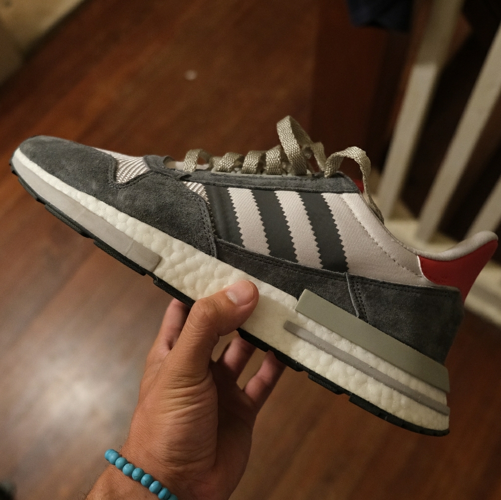 Adidas ZX 500 RM Boost (size 10)